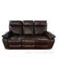 3+2+1 Leather Recliner Sofa Living Room Sectionals Leather Couch Sofa Set Furniture Factory